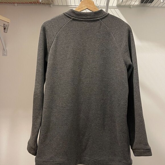 Lole - Zip-up Sweater - Grey - S - Picture 3 of 9